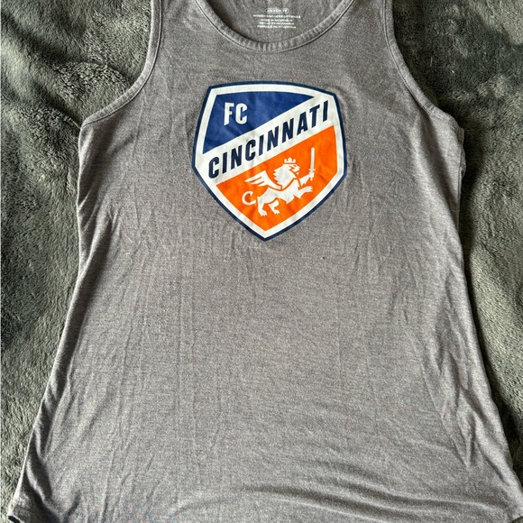 Women’s FC CINCINNATI TANK TOP - Picture 7 of 7